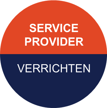 Service provider-verrichten