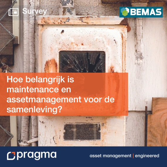 Vul de survey van BEMAS in voor onderzoek naar het belang van maintenance en assetmanagement