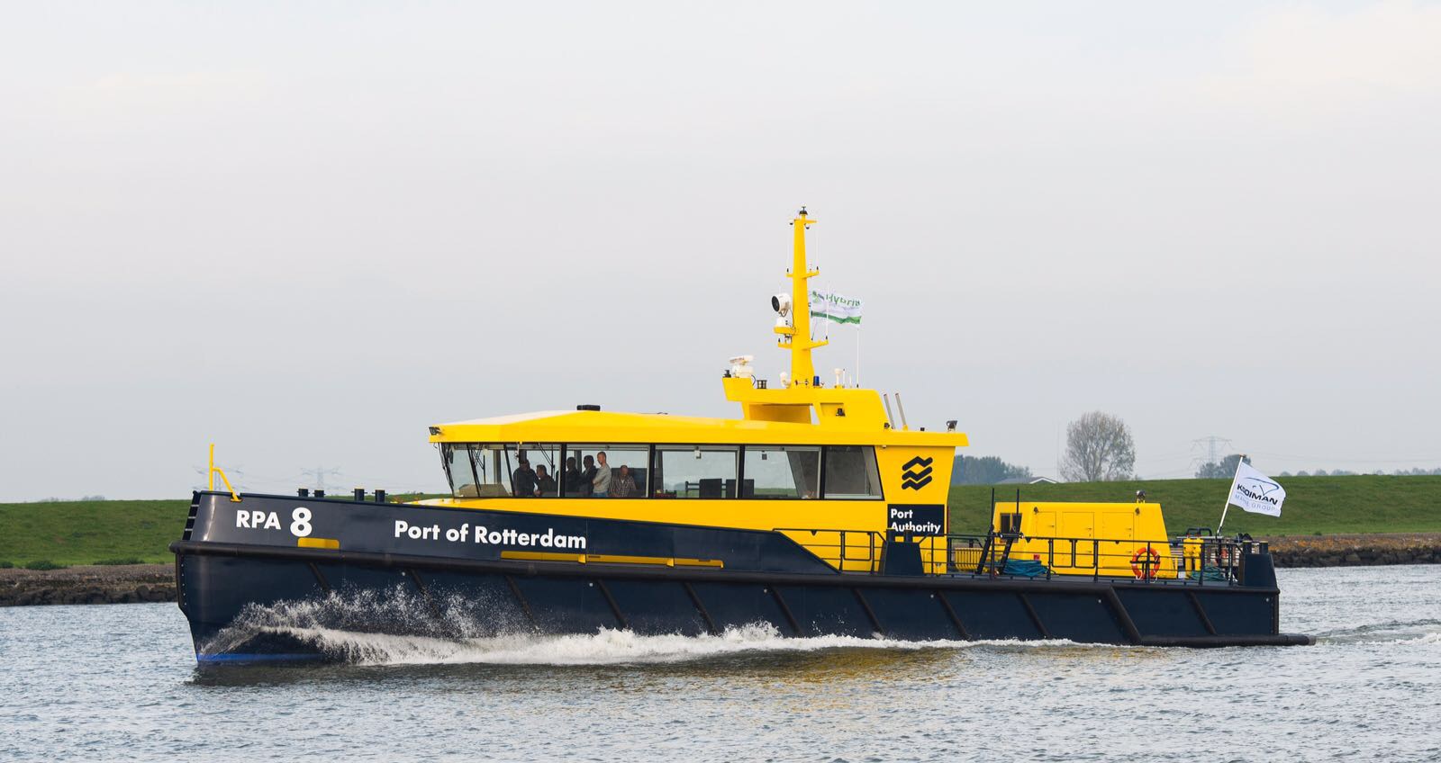 Pragma ontwikkelde in opdracht van Kooiman een ALM voor de RPA 8 van Havenbedrijf Rotterdam